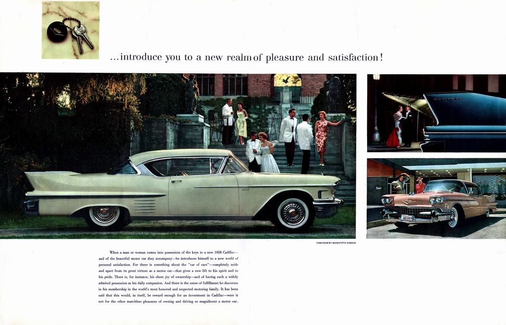 1958 Cadillac Handout Page 2